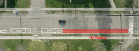Pine Street Parking Changes
